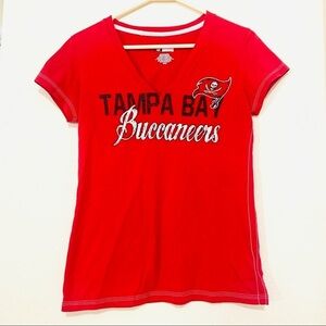 NFL Tampa Bay Buccaneers short Sleeve T-Shirt - Red M